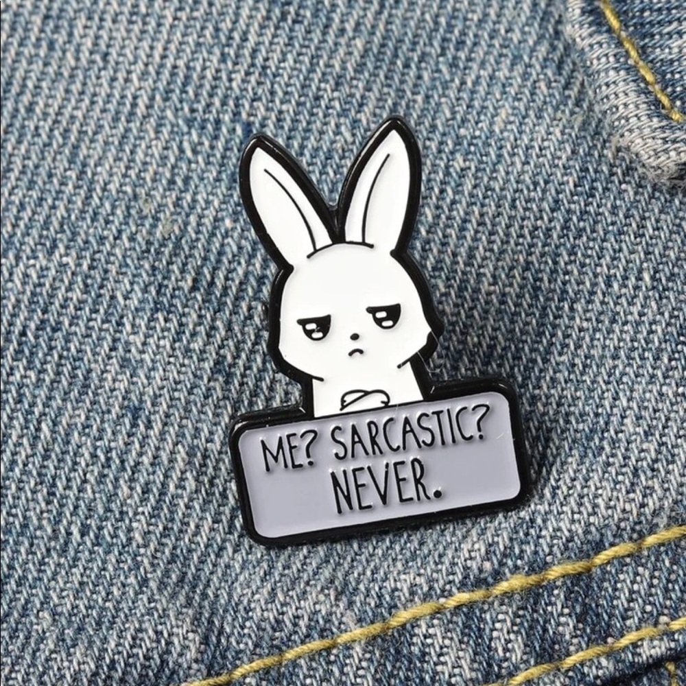 Cute pin